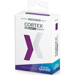 Ultimate Guard Standard Cortex Purple Card Sleeves (100ct)